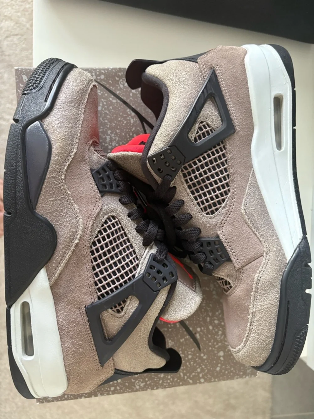 Jordan 4 Retro Taupe Haze